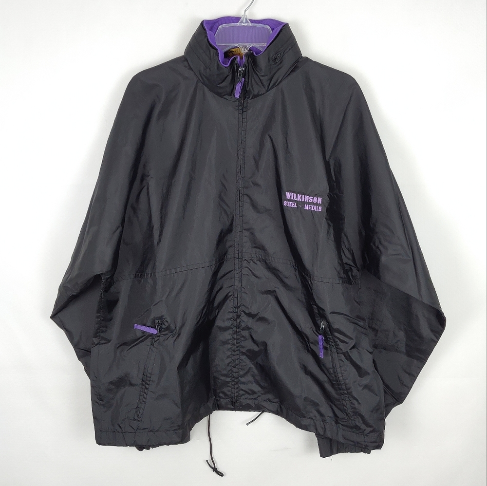 90's Vintage Quality Sportswear Windbreaker Jacket Womens M Gorpcore Outdoor
